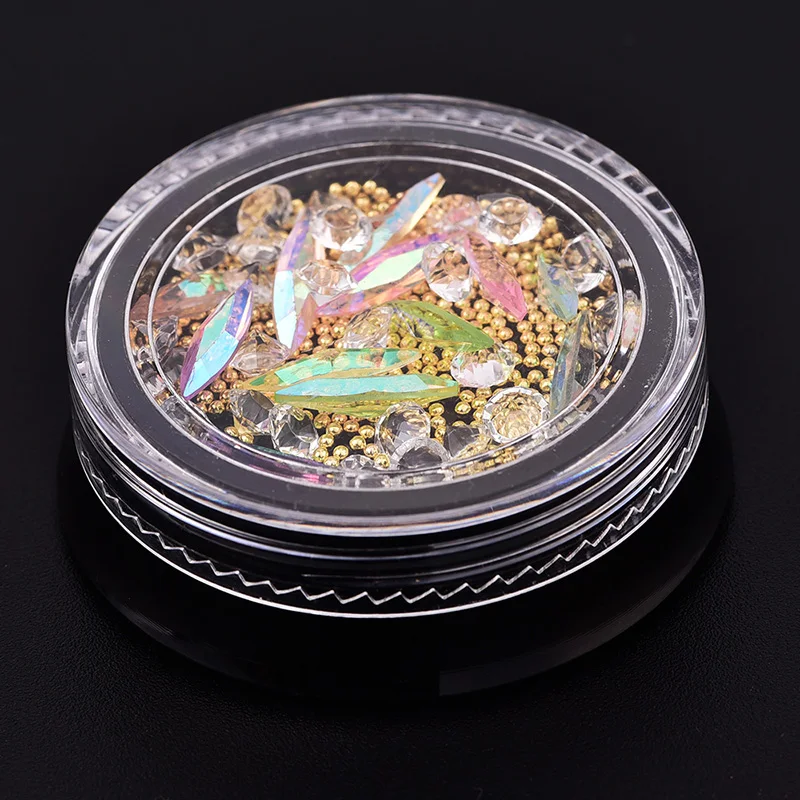 Лидер продаж красивый популярный модный прозрачный акриловый шар для ногтевого