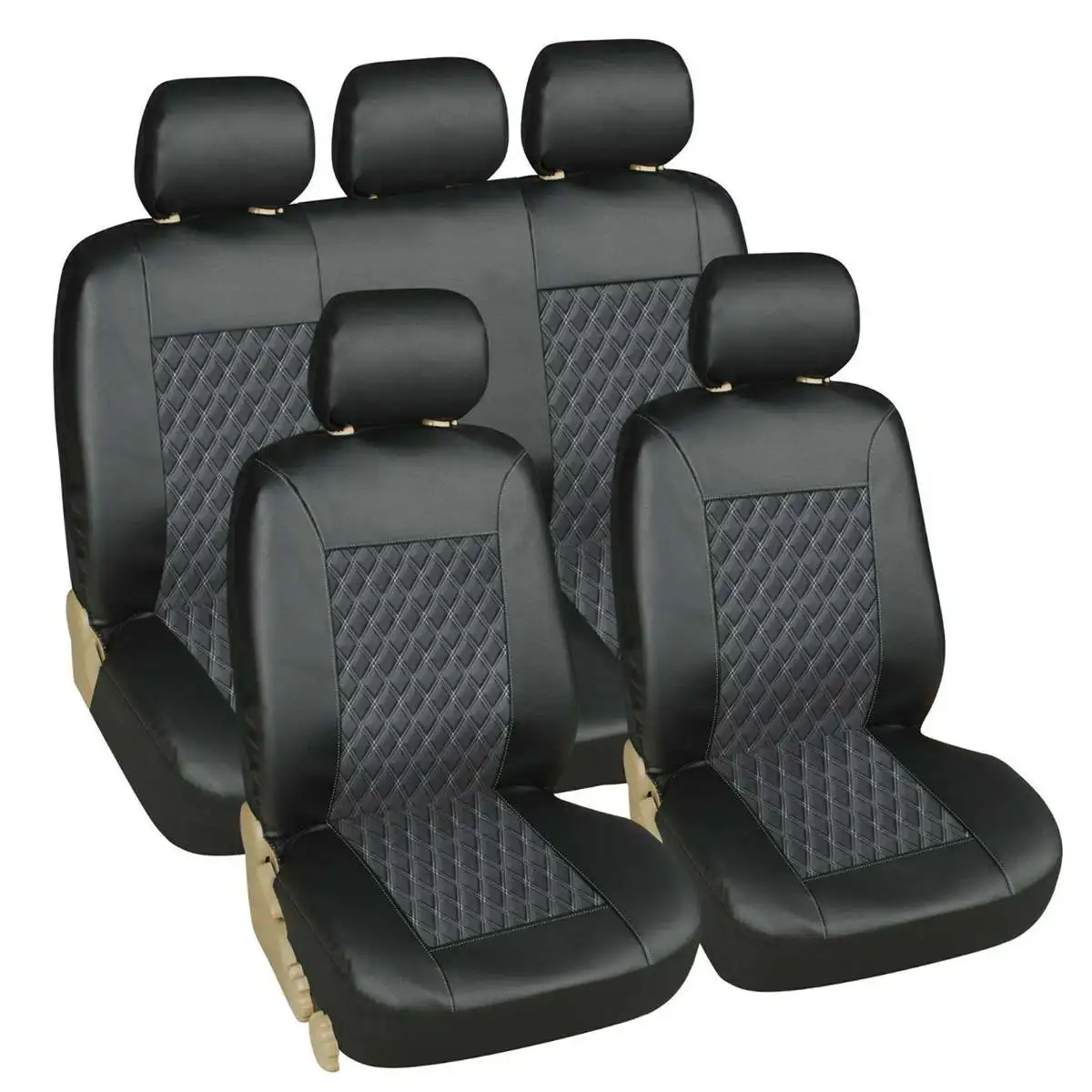 

Полный комплект автомобильных чехлов на сиденья, защитные чехлы на сиденья, автомобильные чехлы на стулья, разноцветные чехлы на сиденья