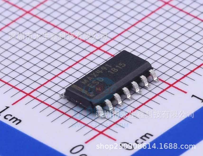 

Free shipping MAX491ESD MAX491 SOP-14 10PCS