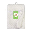 Однотонные белые пеленки для новорожденных, Детские муслиновые одеяла, Детские берберберские флисовые теплые игровые коврики, Комплект постельного белья для малышей, детские вещи