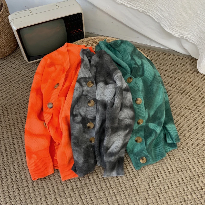 

2019 New Large Size Winter Simple Popular Men's Loose Korean Version Of The Wild Thick Cardigan Retro Casual Sweater