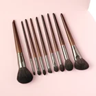 Набор кистей для макияжа OVW, Профессиональные кисти для макияжа из козьей шерсти, для смешивания теней, подводки, ресниц, бровей