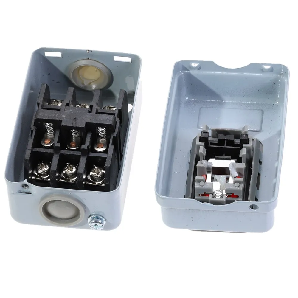 Трехфазный переключатель управления питанием 380 В 15 А 3P кВт|switch ac|switch switchswitch 380v |