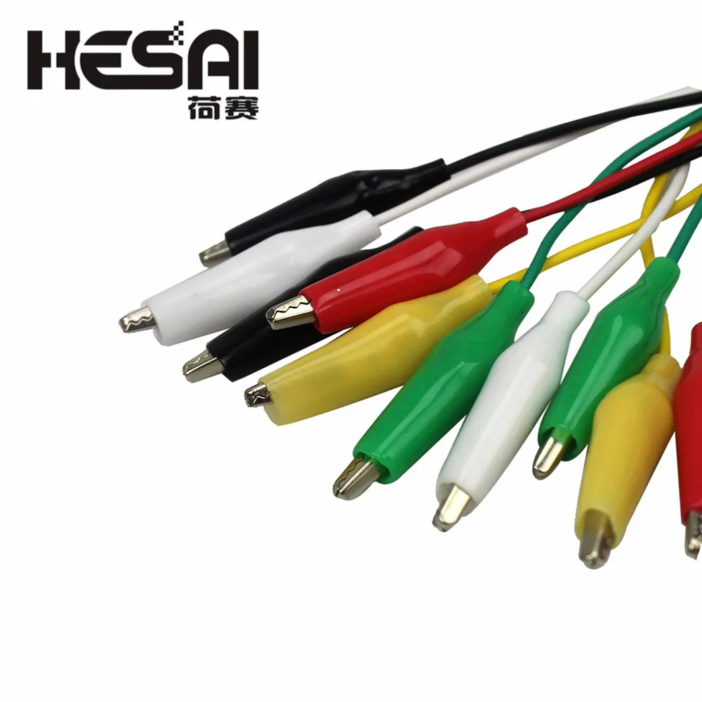 Зажимы типа Аллигатор для самостоятельного тестирования 10 шт.|jumper wire|jumper wire setjumper