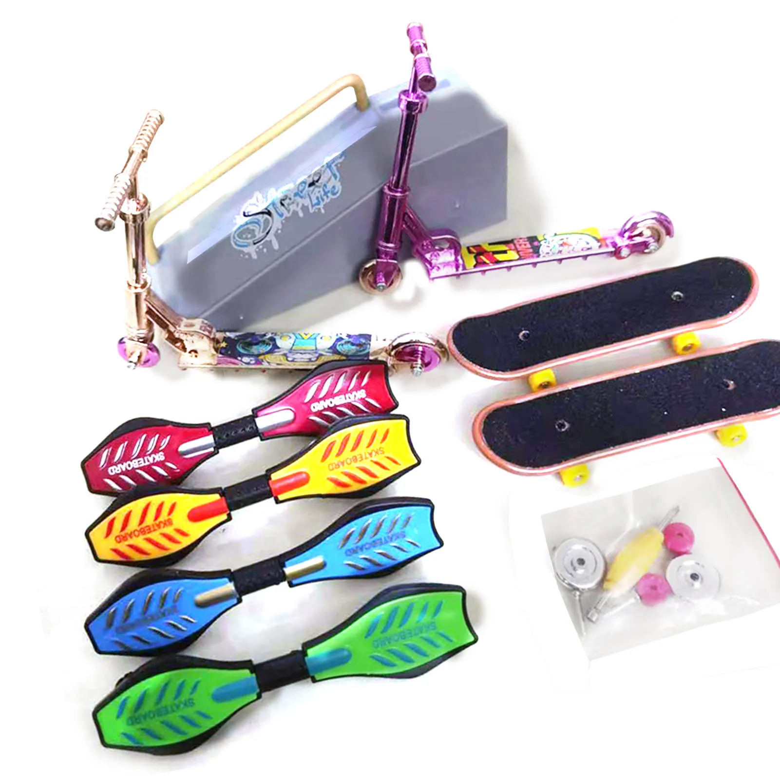 

Мини-игрушки отличного качества, функциональный детский велосипед из сплава на палец, велосипед на палец, мини-набор на палец, велосипедные ...