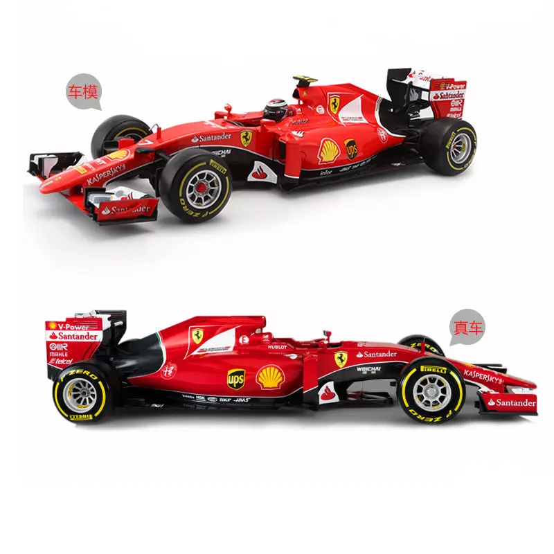 Bburago 1:18 Ferrari F1 NO7 производитель авторизованный имитационный сплав модель автомобиля ремесла украшение Коллекция игрушек инструменты