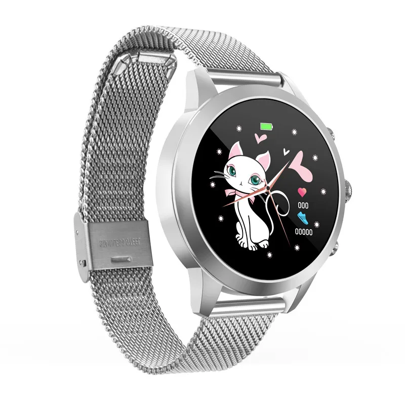 

Модные женские Смарт-часы H6 с музыкальным проигрывателем и Пульсометром