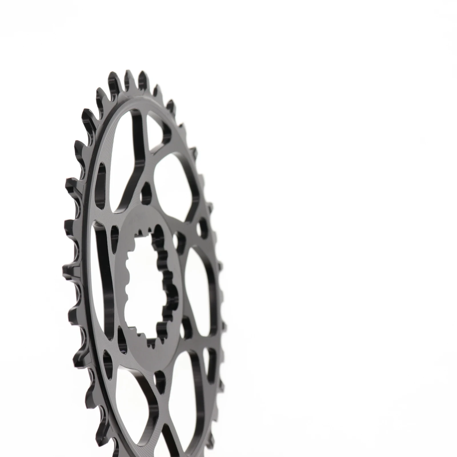 Каменная овальная Звездочка 6 мм офсетная для GXP XX1 Eagle X01 X1 X0 X9 для sram gxp DM 30T 32T 34T 36 38 MTB дорожный велосипед с прямым креплением 6 мм