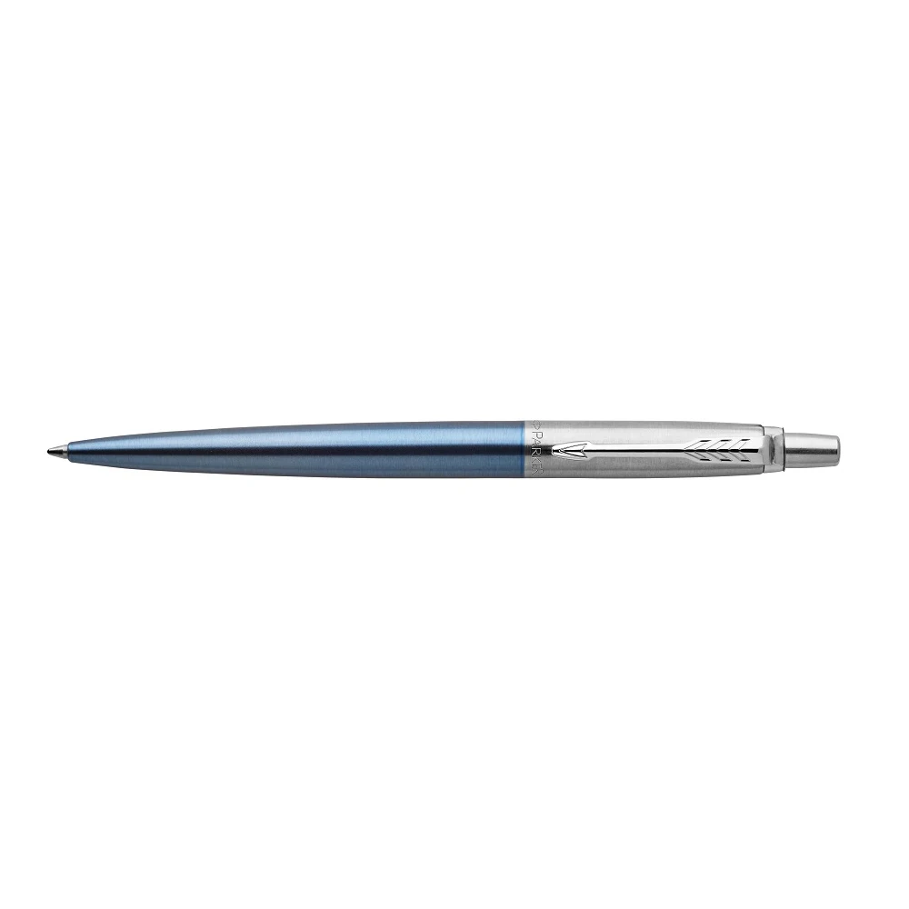 Ручка шариковая Parker Jotter Core CT толщина линии М хром | Канцтовары для офиса и дома