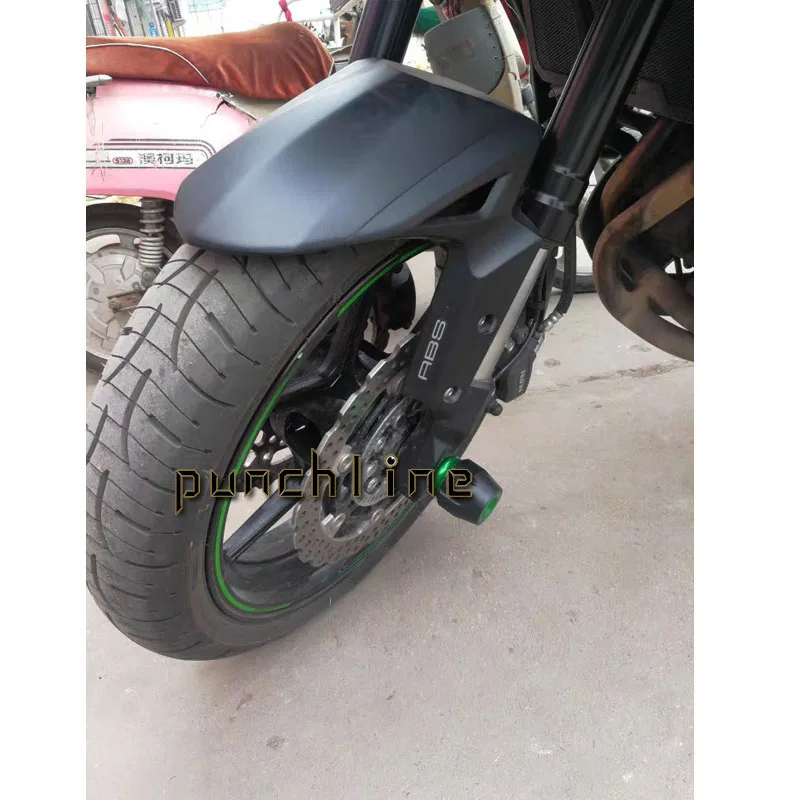 Подходит для KAWASAKI Versys 650 Versys650 2015 2020 аксессуары мотоциклов передняя ось вилка
