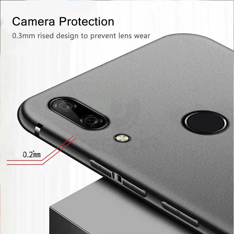 Keajor Phone Case For Huawei P Smart Z Untra-thin Soft Matte Silicon TPU Cover Honor 9X Global/9X Premiun case |