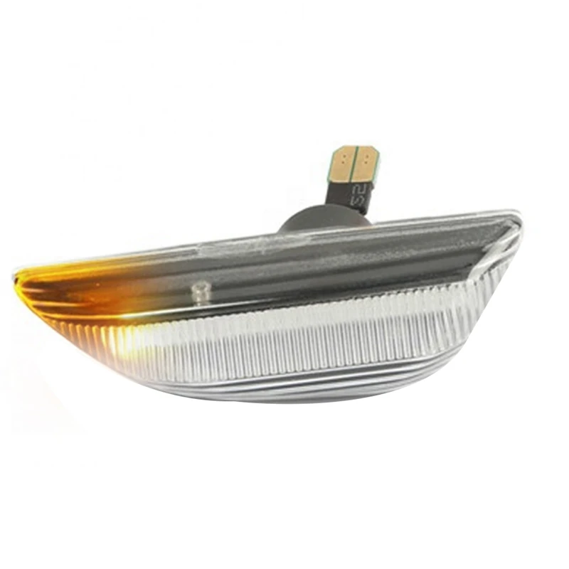 

2Pcs Car LED Dynamic Turn Signal Light Flowing Side Marker Blinker for Opel Mokka X for Chevrolet Trax 13-19