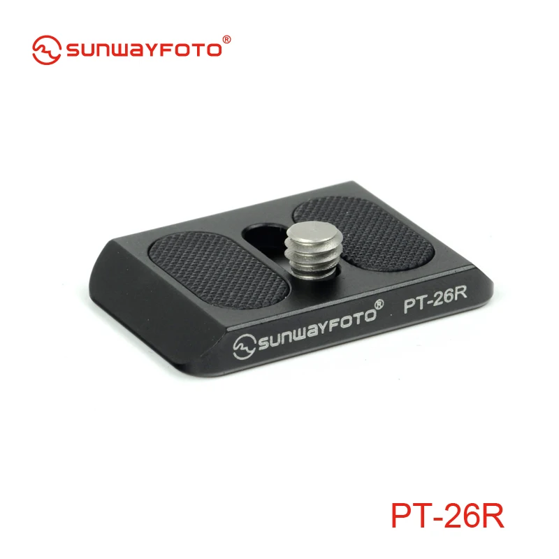 Головка штатива SUNWAYFOTO PT-26R БЫСТРОРАЗЪЕМНАЯ пластина для DSLR камеры головка
