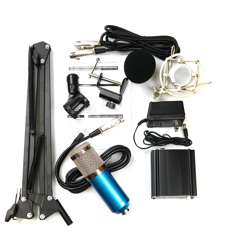 

Direct capacitive microphone bm800 live diaphragm recording microphone