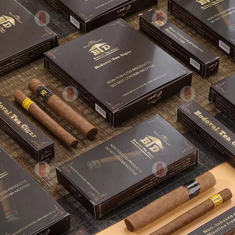 Самая новая здоровая Мужская и женская чайная сигарета альтернатива никотина