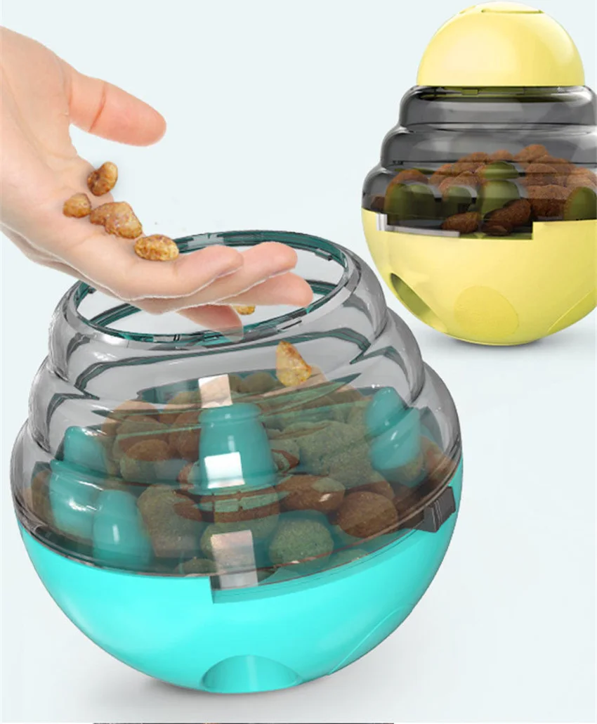 Интерактивная игрушка для собак кошек мячей умнее игрушки животных пищевой шар