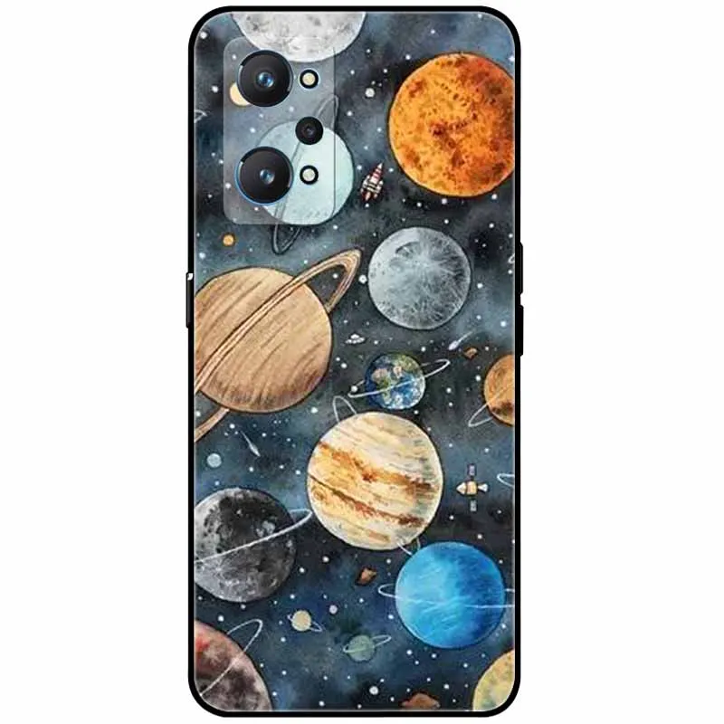 phone case for realme gt neo 2 cover 5g silicone soft protective fundas for realme gt neo2 case tpu silicon etui cute cartoon free global shipping