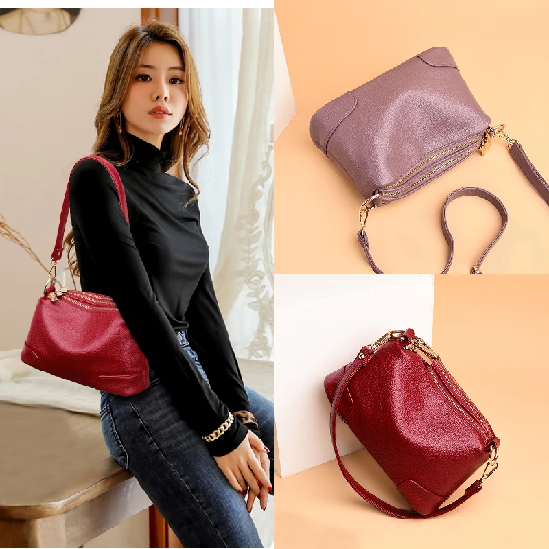 2019 Роскошная дамская сумка через плечо черный длинный ремень качественный