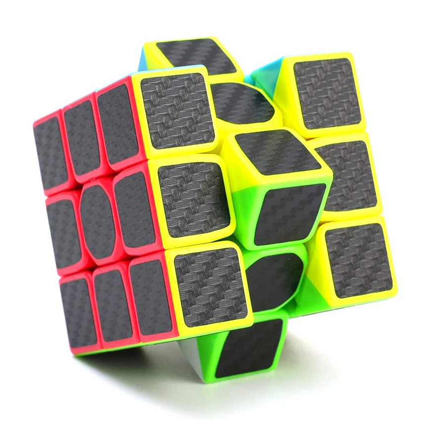 Кубик 2x2 3x3x3 4x4x4 6 сторон скоростной кубик Магический кубик cubo magico пластиковый обучающий пазл твист игра подарок игрушки для детей