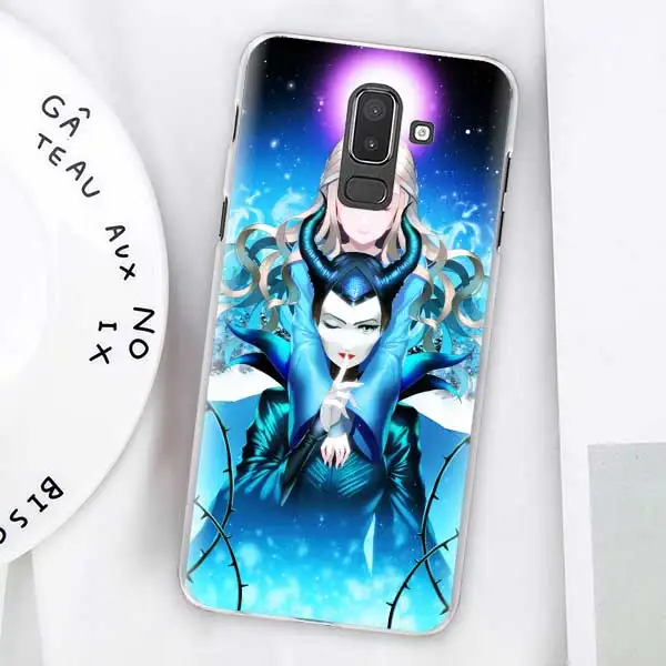 15 Чехлы Angelina Jolie Maleficent для samsung Galaxy J4 Plus J6 Plus J8 J3 J5 J7 J5 Prime жесткий чехол - Color: 15