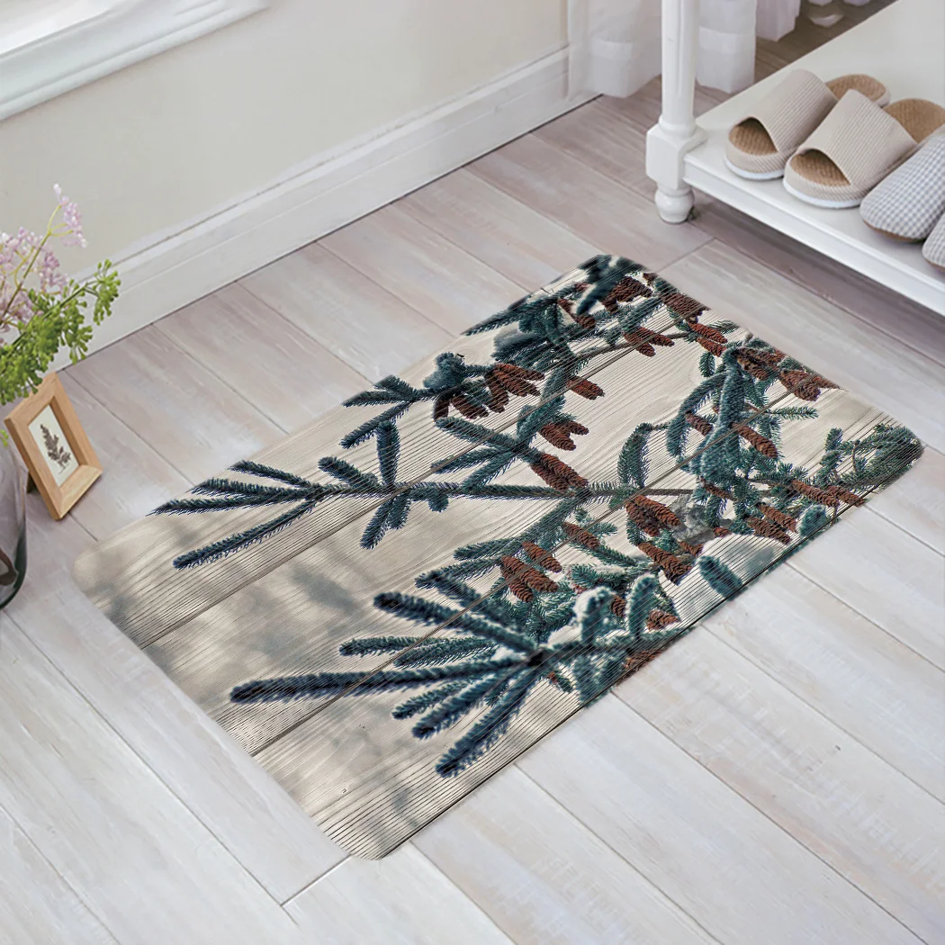 Винтажный деревянный фон с текстурой сосны и кипариса коврик для крупным планом