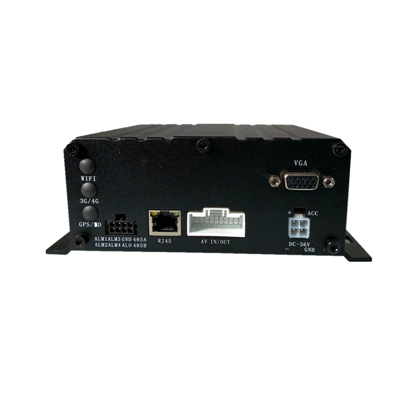 Дешевый Горячая Распродажа 4CH жесткий диск MDVR HD 1080P Мобильный DVR SSD/HDD