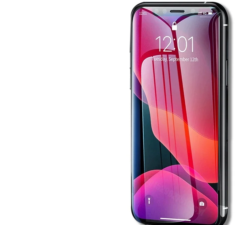 

2 шт. закаленное стекло для iPhone 12 13 Pro Max Защита экрана для iPhone 11 полное покрытие стекло X Xs Max Se 2020 Xr Пленка чехол