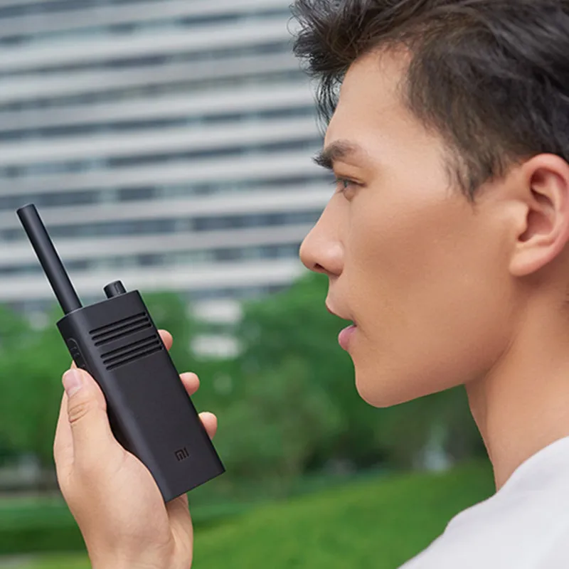 Рация Xiaomi Mi Walkie Talkie Lite 2020 портативный мини-приемник для путешествий большая