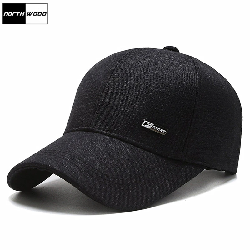 Бейсболка NORTHWOOD Мужская Спортивная брендовая Кепка для гольфа регулируемая