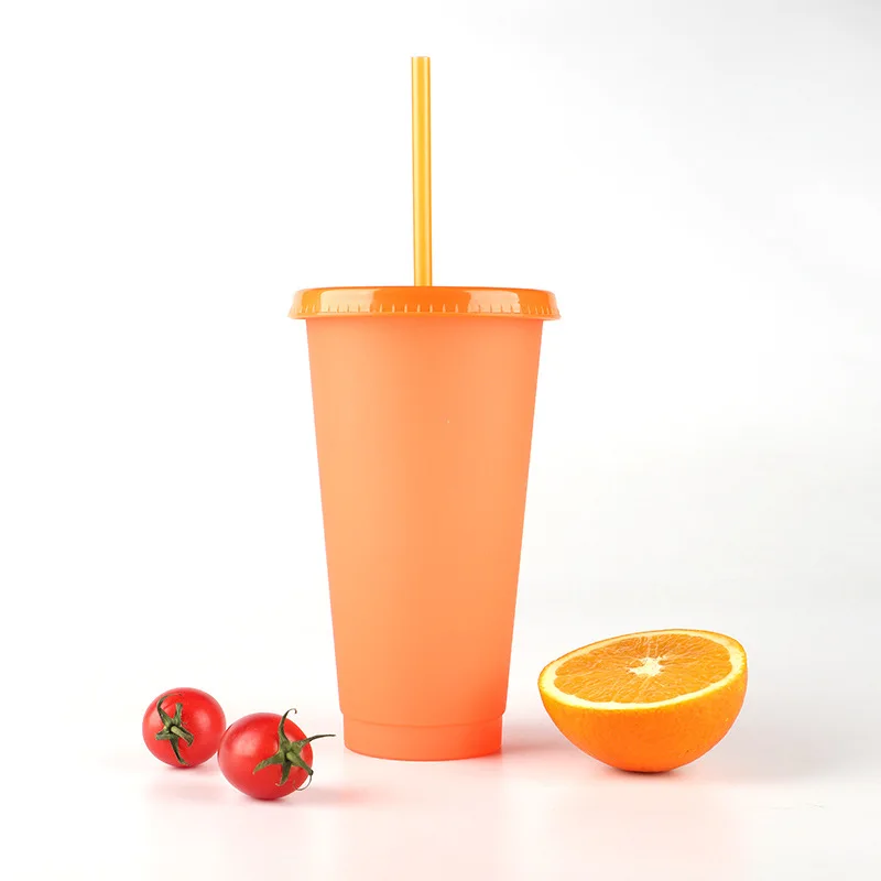 750 мл семейная чашка с крышкой изменением цвета для напитков кофейной чашки