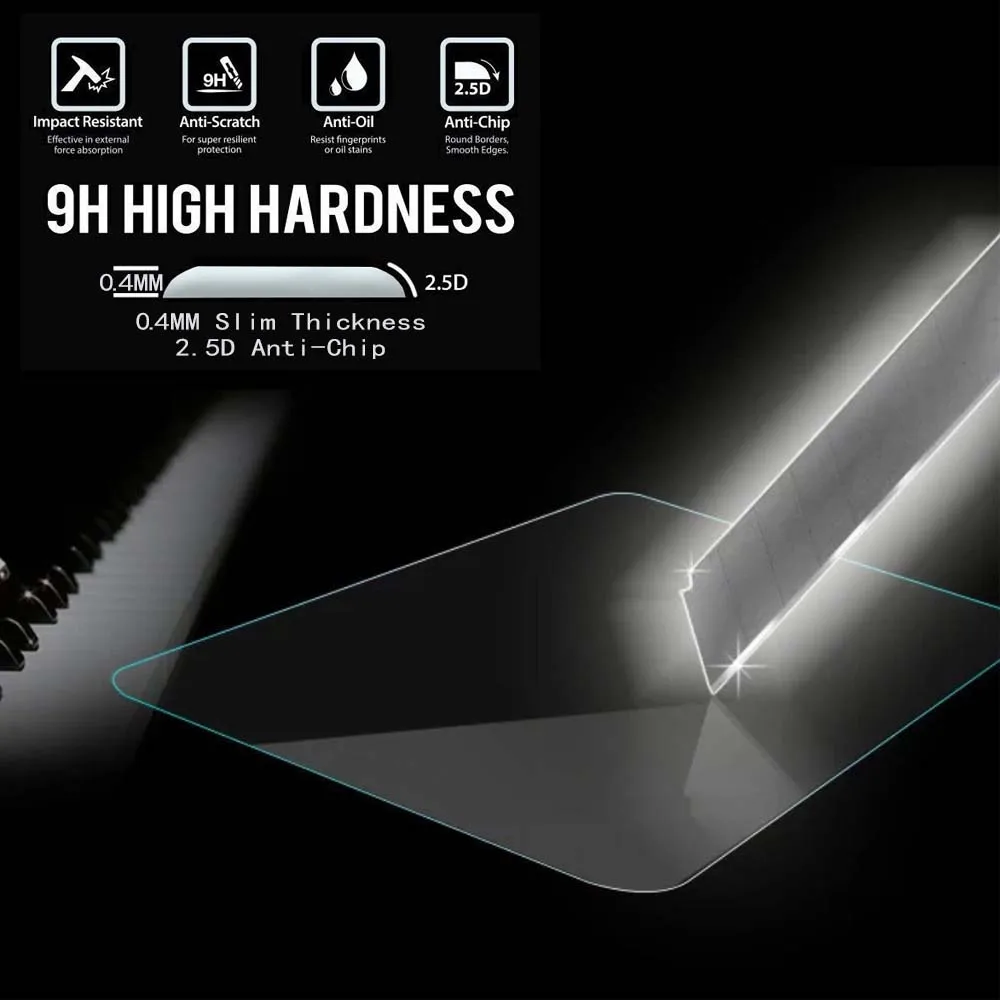 Ультрапрозрачное закаленное стекло для планшета Huawei MediaPad T2 7 0 9H | Компьютеры и