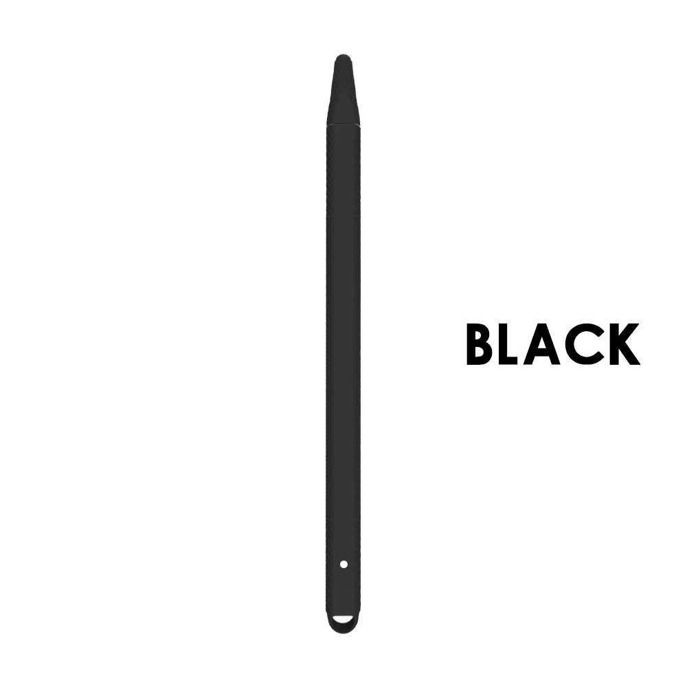 Мягкий силиконовый чехол для Apple Pencil 2-го поколения, крышка с наконечником, держатель для планшета, стилус, чехол, аксессуары для телефона