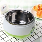 Автоматический Йогуртница, 220 В, 1 л, 3 шт., 100 мл йогурта контейнеров, стеклянные банки, сделай сам, кухонный прибор, высокое качество