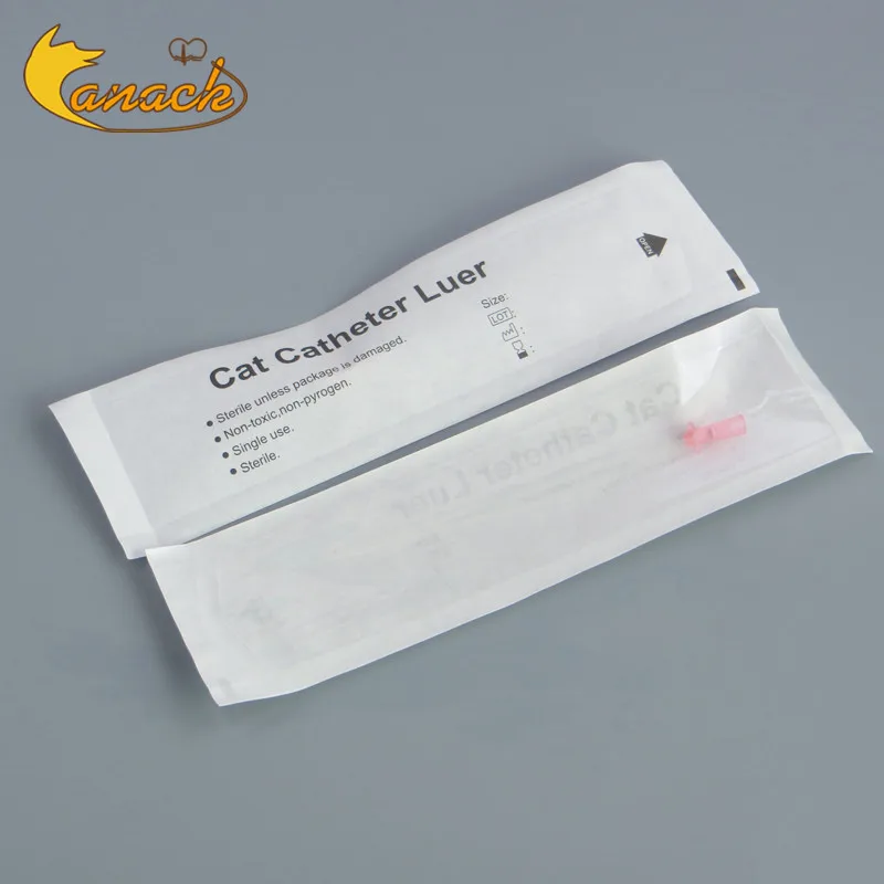 Катетер для мочи кошки Canack Animal из ПВХ без стилета 1 0/1 3 мм 20 шт. 10 шт.|Хирургические