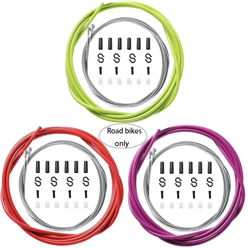 Велосипедный тормозной трос Teyssor комплект корпуса для горного велосипеда