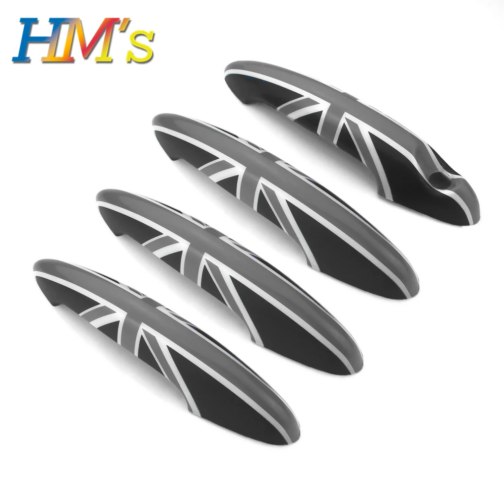 Для MINI Countryman Clubman дверные ручки наклейки для Cooper R55 R56 R57 R58 R59 R60 R61 аксессуары