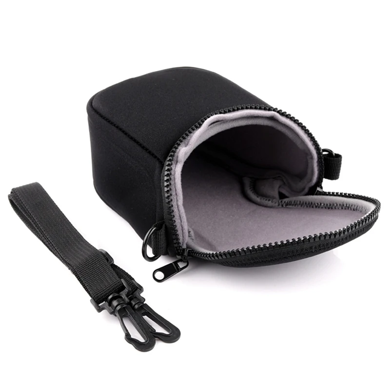 Водонепроницаемый мягкая сумка для камеры чехол с ремешком цифровой