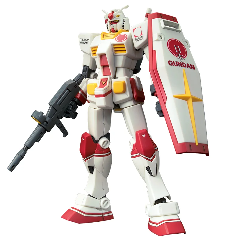 Оригинальный bandai PB HG - MOBILE SUIT GUNDAM RX-78-2 [PR посол японского павильона модель сборки