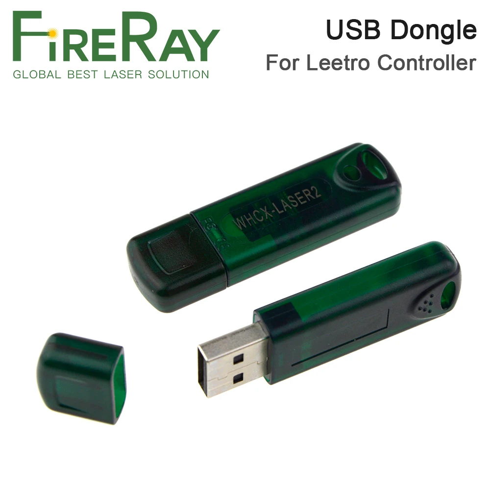 USB ключ FireRay Leetro MPC6515 MPC6525 зеленый лазерной резки 5 3 для системы гравировки