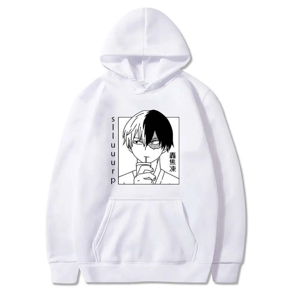 

Japan Anime My Hero Academia Funny Cartoon Hoodies Men Boku No Hero Academia Warm Sweatshirt Graphic Cool Streetwear Hoody Male