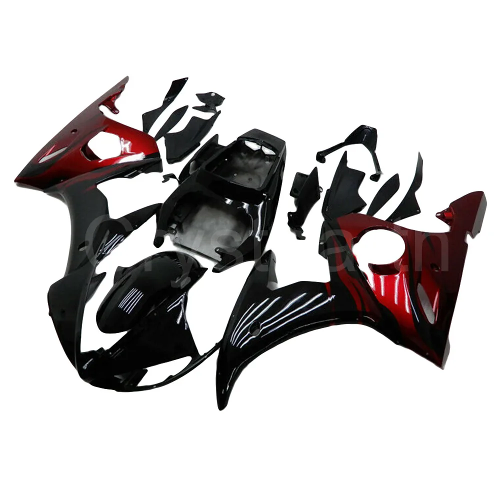 Полный комплект обтекателей для мотоцикла полный Yamaha YZF 600 R6 YZFR6 2003 2004 2005 03 04