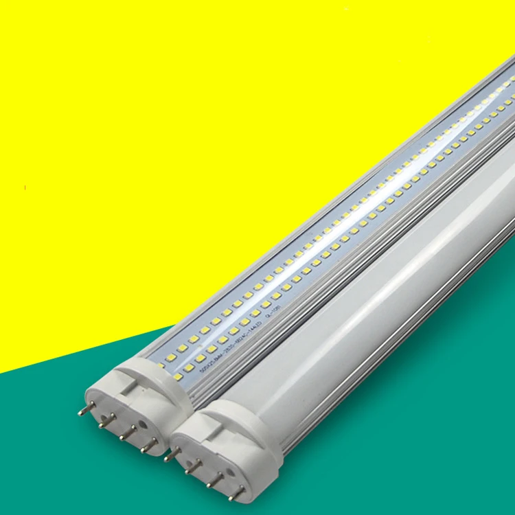 2G11 LED Light 36W Tube 9W 12W 15W 18W 22W SMD2835 clear frosted Cover 85-265V Warm/Cool White Real power Free Shipping | Лампы и