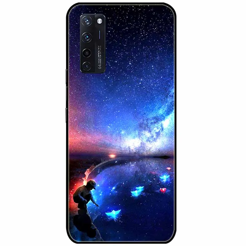 Чехол-накладка для ZTE Axon 20 4G чехол телефона силикон ТПУ 5G | Мобильные телефоны и