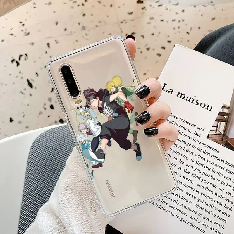 

kemono incidents Phone Case Transparent for Huawei P20 P30 P40 lite pro P smart 2019 honor 8x 10i