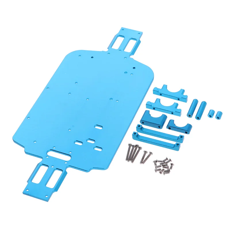 Внедорожник высокоскоростной автомобиль Металлическое шасси для Wltoys A949 A959 A969 A979