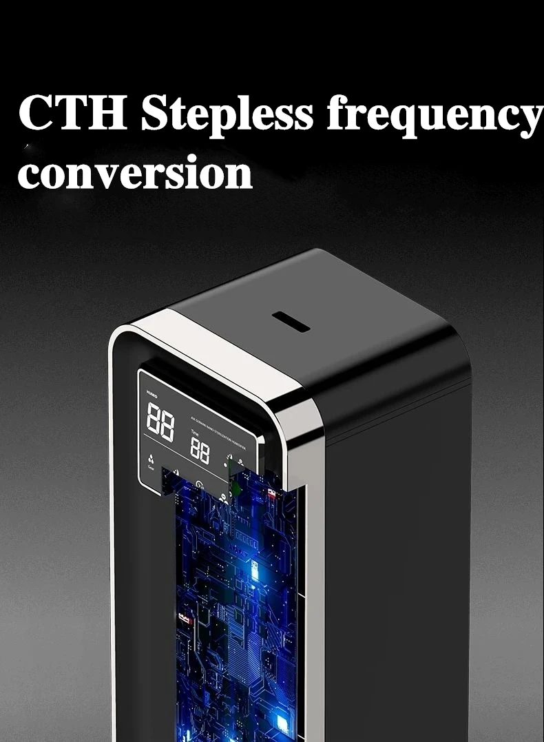 

SUSWEETLIFE Intelligent humidifier heavy fog floor type household bedroom quiet pregnant women and babies large capacity night