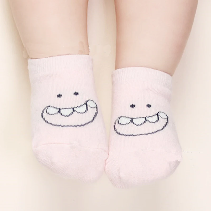 3 пары/Лот детские носки хлопковые Мультяшные для новорожденных мальчиков и