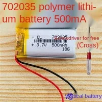 

3.7v Lithium Polymer Battery 702035 Point Read Pen Wireless Phone Bluetooth Headset Small Stereo 500mAh For Games Accessories