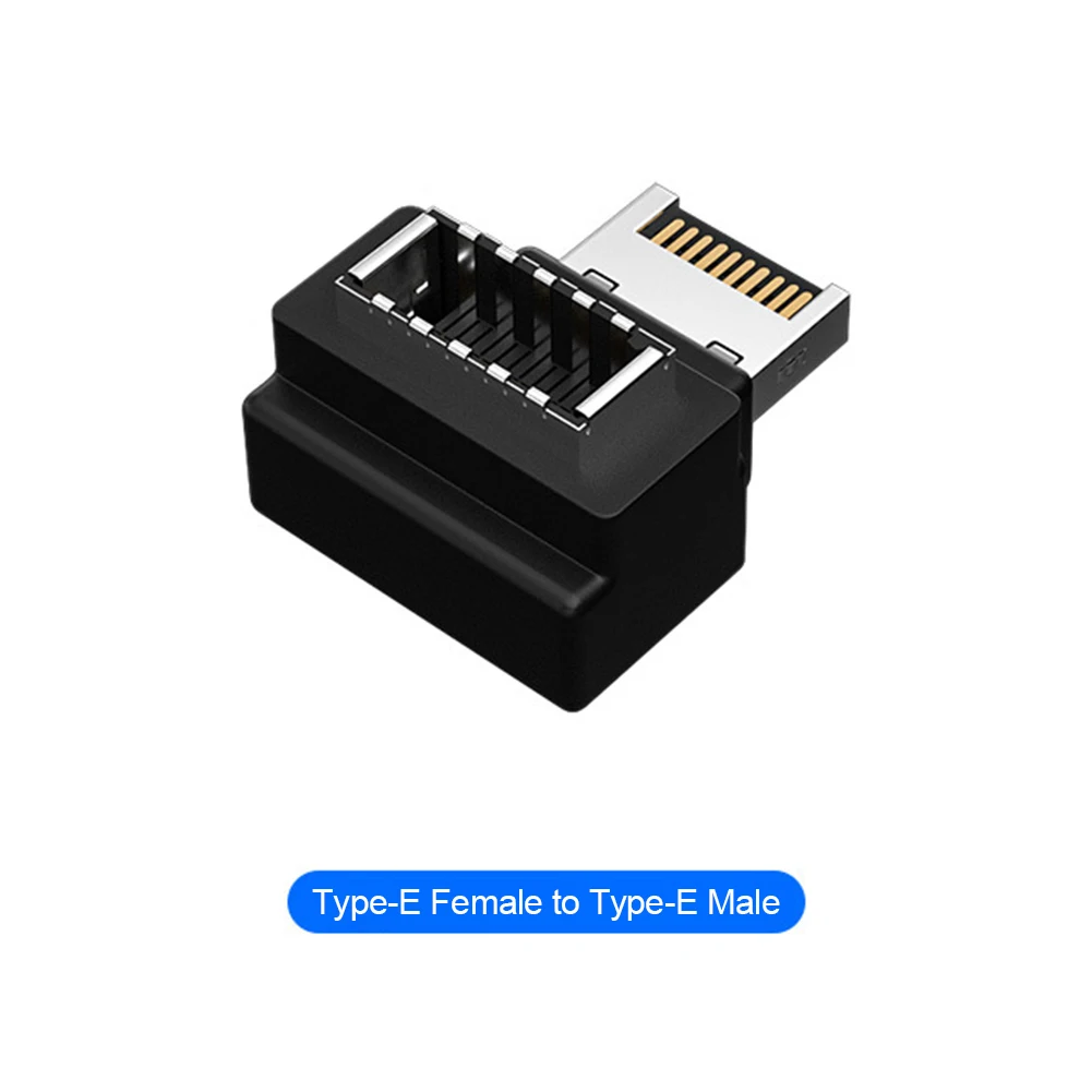 Материнская плата типа E к Type C/USB адаптеру настольный компьютер ПК коннектор