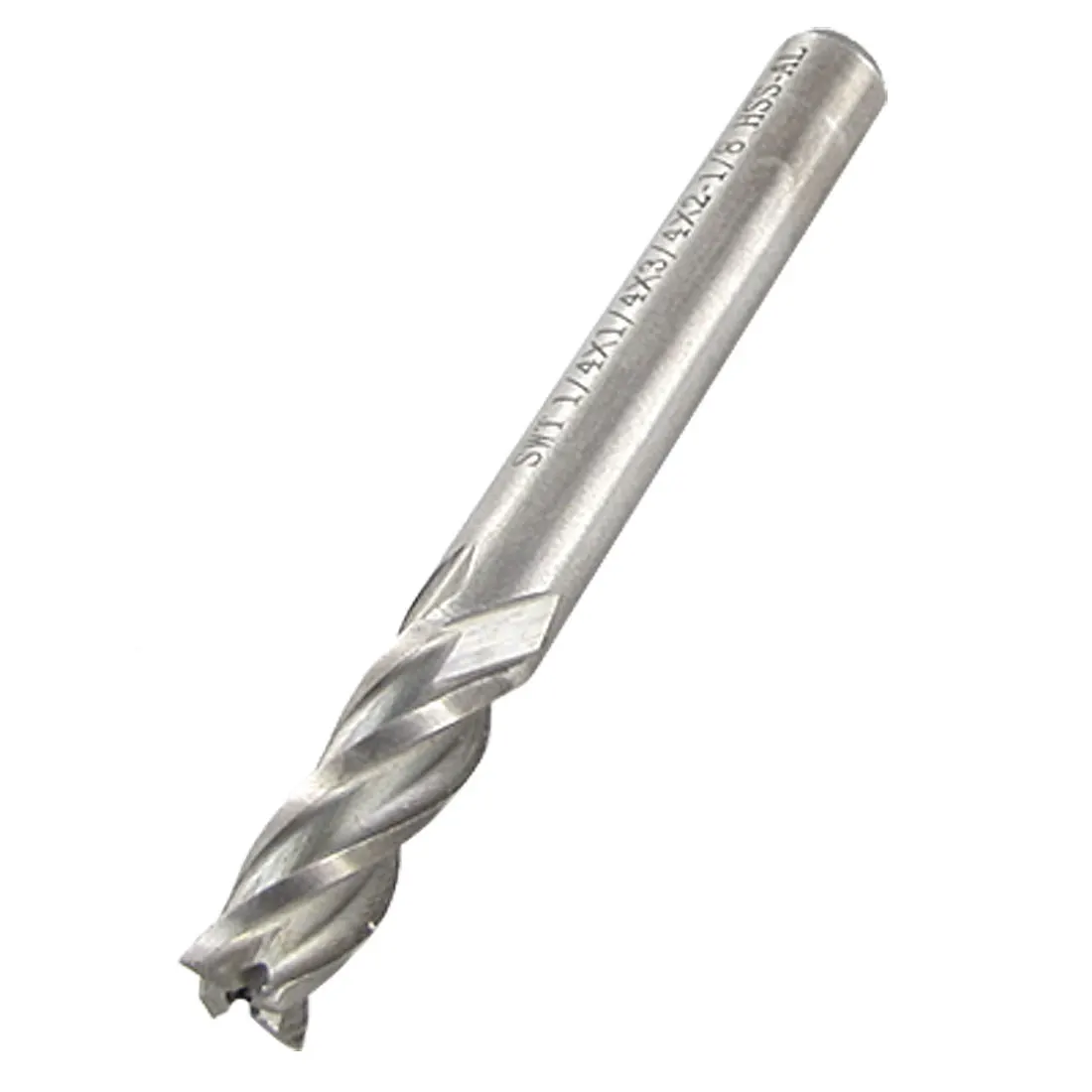 uxcell 1/4" x 4 Flutes Straight Shank HSS-AL End Mills Cutter | Инструменты